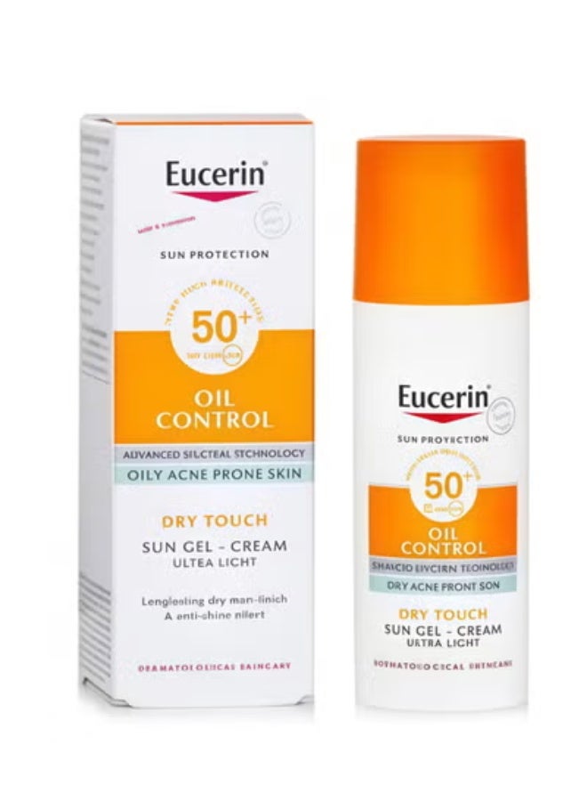 Sun Oil Control Gel-Cream SPF50+ - 50ml - Image 1